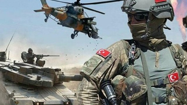 Türk ordusu 7 PKK/YPG terrorçusunu məhv etdi