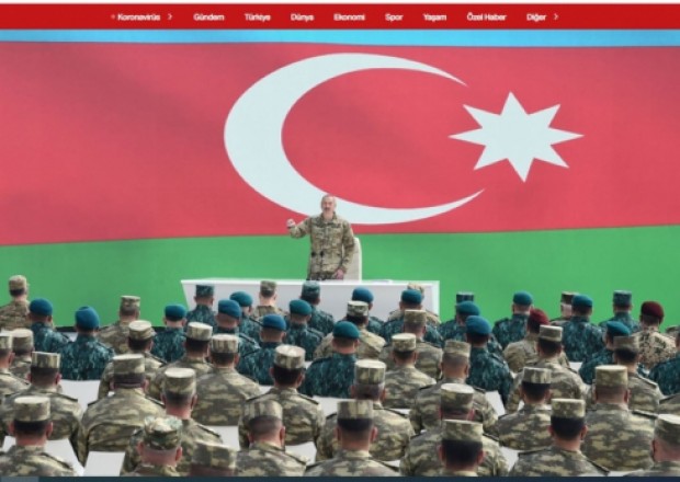 Türkiyə mediası Hərbi Qənimətlər Parkından yazır