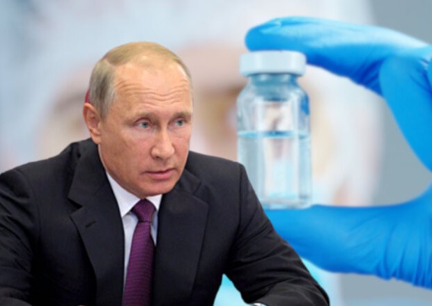 Putin vaksinin ikinci dozasını vurdurdu 