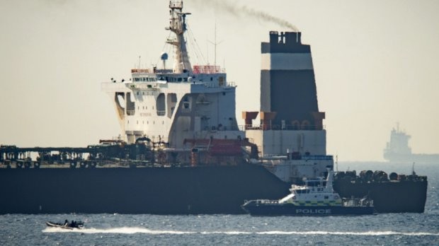 Suriyada tanker partladı 