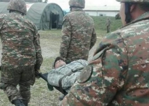 İtkin erməni polkovnikin meyiti tapıldı 