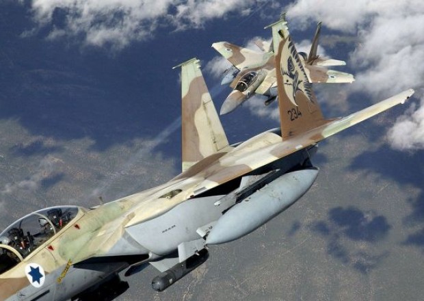 İsrail qırıcıları HƏMAS komandirlərinin evlərini bombaladı 
