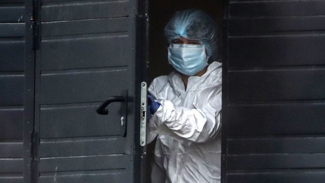 Rusiyada son sutkada koronavirusdan 548 nəfər öldü