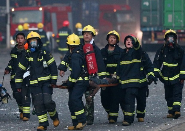 Çində yanğın nəticəsində 14 nəfər öldü 