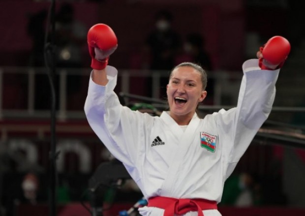 İrina Zaretska gümüş medal qazandı 