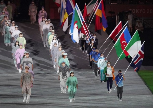 Olimpiya oyunlarının bağlanış mərasimi keçirildi - FOTO