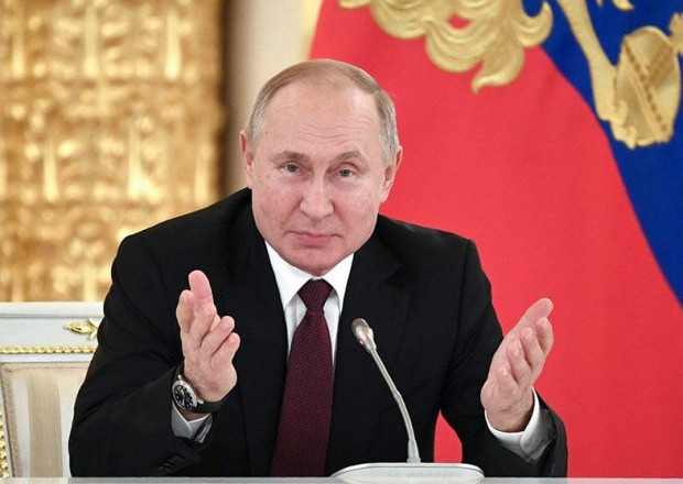 Putin Paşinyanın adını “unutdu”- VİDEO