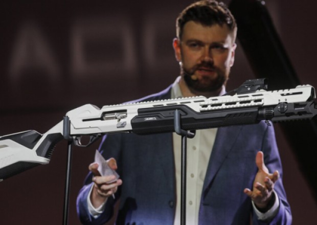 "Kalaşnikov" yeni silahını təqdim etdi - VİDEO