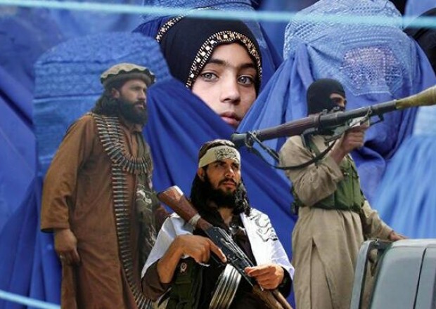 "Taliban"ın hər yerdə axtardığı qadın - "Məni belə öldürəcəklər" (FOTO/VİDEO)