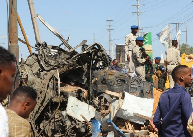 Somalidə terrorçular hava limanını dağıdıblar
