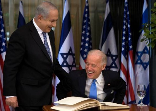 Netanyahu Baydeni lağa qoydu
