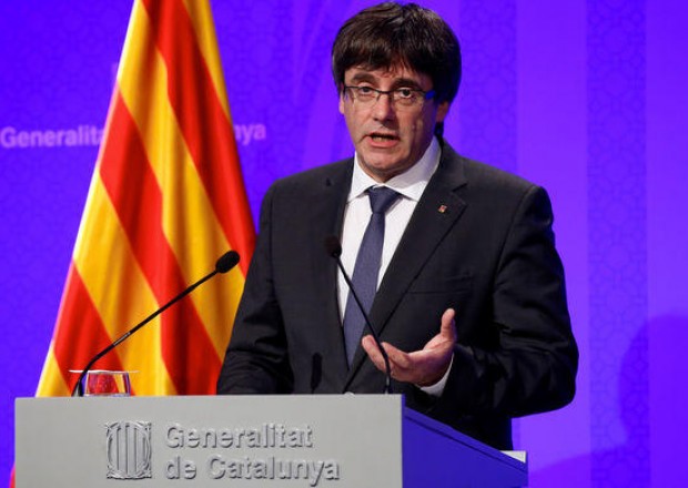Kataloniyanın eks-lideri İtaliyadahəbs edildi