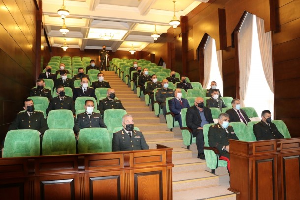 Azərbaycan Prokurorluğunun yaranmasının 103 illiyi qeyd edildi - FOTOLAR