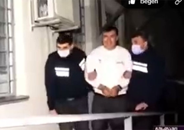 Saakaşvili 9 il azadlıqdan məhrum edildi- YENİLƏNİB (VİDEO)