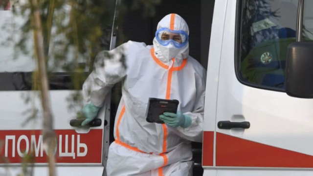 Rusiyada koronavirusdan rekord sayda ölüm qeydə alındı