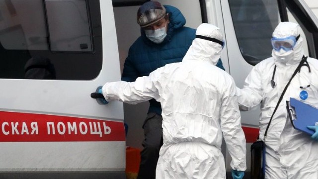 Rusiyada daha 999 nəfər koronavirusdan öldü
