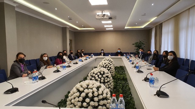 “Azərbaycan rektorlar konfransının yaradılması” layihəsinin monitorinqi keçirildi