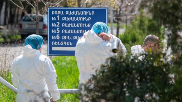 Ermənistanda koronavirusa yoluxanların sayı 291 mini keçdi