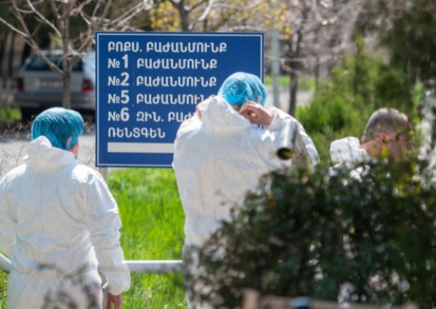 Ermənistanda son sutkada 38 nəfər koronavirusdan ölüb