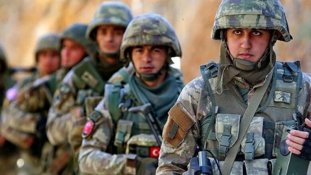 Türkiyə ordusu 10 PKK terrorçusunu zərərsizləşdirdi