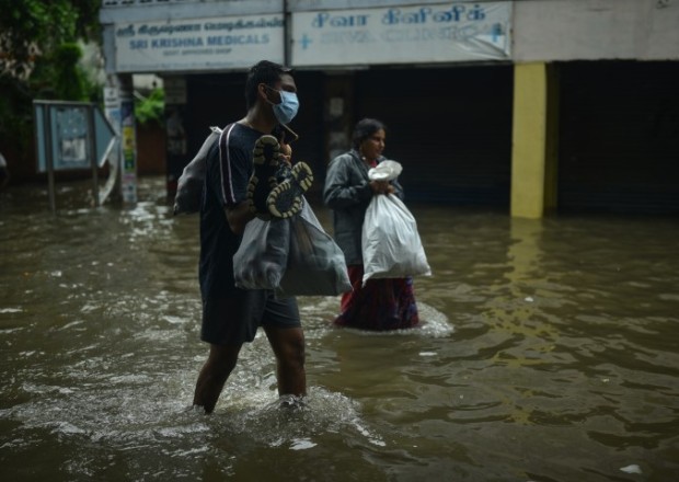 Hindistanda leysan yağışları nəticəsində 35 nəfər ölüb 