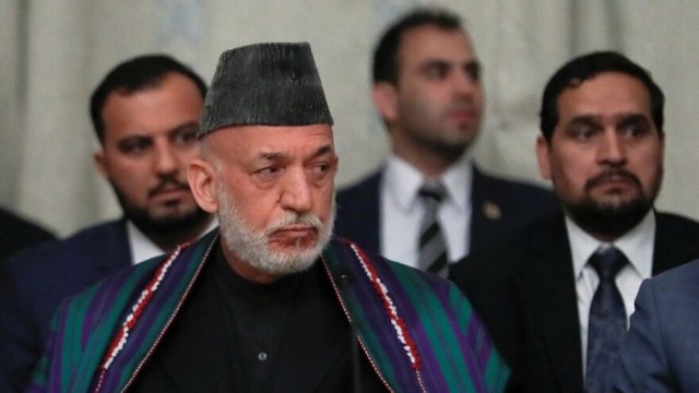 ""Taliban" mənim qardaşımdır" -Əfqanıstanın keçmiş prezidenti