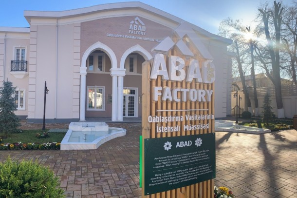 “Quba ABAD Factory” müəssisəsinin açılışı olub - FOTOLAR