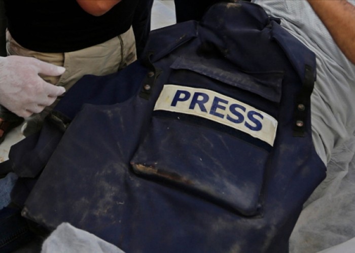Ötən il dünyada 45 jurnalist həlakolub