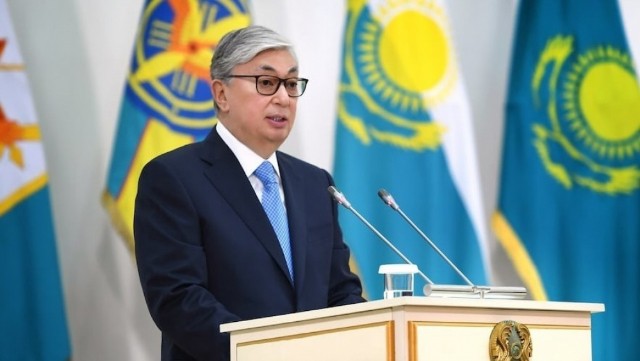 "Xalqın yanında olacağam"- Qazaxıstan prezidenti (YENİLƏNİB)
