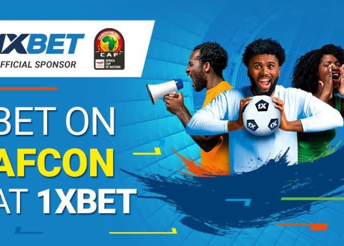 1xBet - Afrika Millətlər Kuboku 2021-in rəsmi sponsorudur