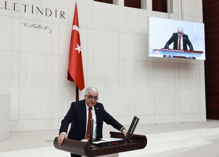 Türkiyə parlamentində 20 Yanvar faciəsi ilə bağlı bəyanat oxundu