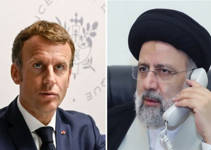 İran və Fransa prezidentləri telefonla danışdı