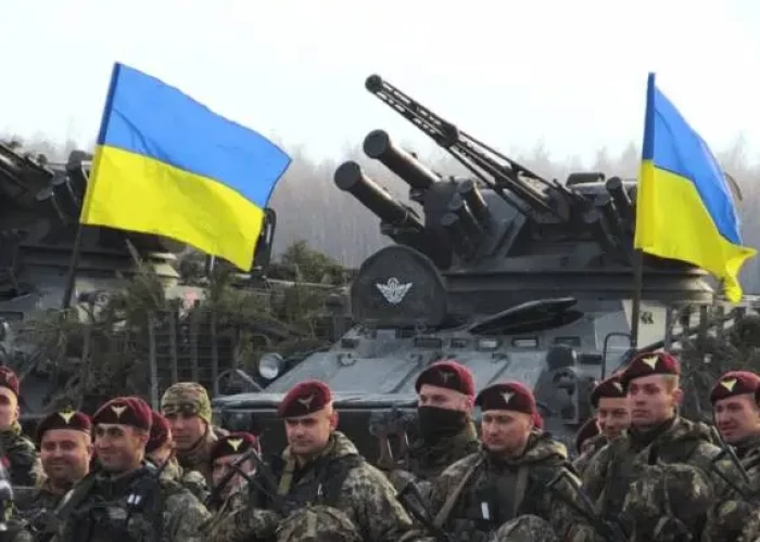 Ukrayna hərbçiləri Xarkovda Rusiya ilə sərhədə çatdı 
