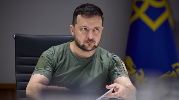 "Rusiya təcrid olunmalıdır" - Ukrayna lideri (VİDEO)