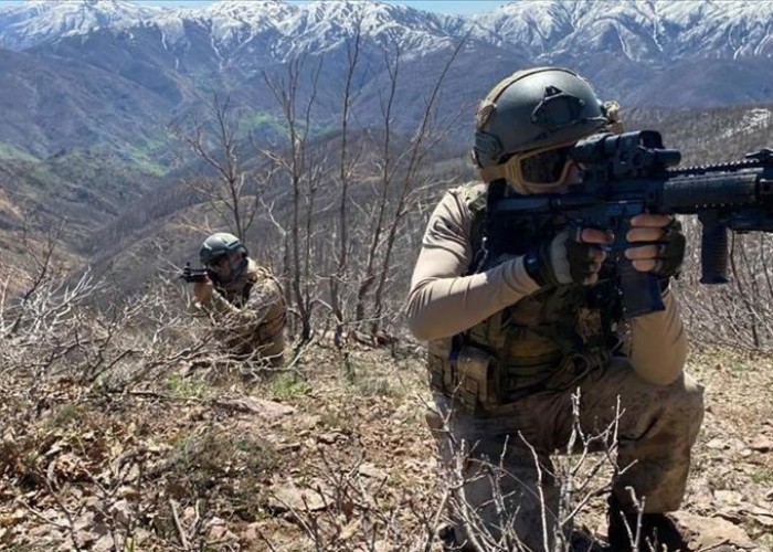 Türkiyə ordusu iki terrorçunu zərərsizləşdirdi 