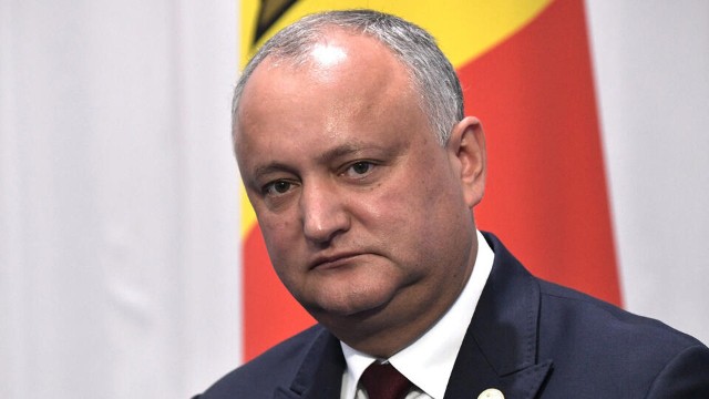 Moldovanın keçmiş prezidentinə mətbuatla danışmaq qadağan edildi