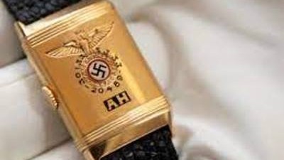 Hitlerin saatı hərracda 1,1 milyon dollara satıldı