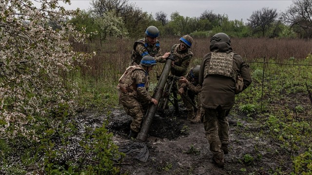 Ukrayna ordusu hücum üçün 8 briqada yaradıb