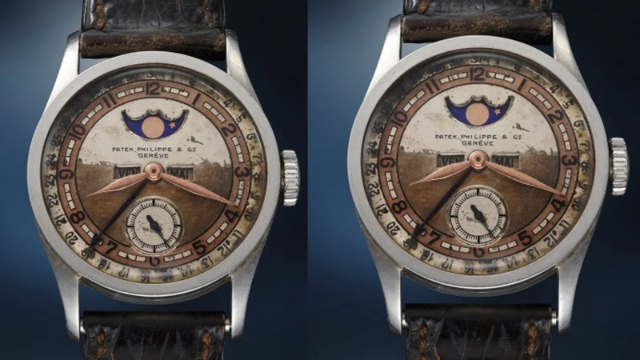 Sonuncu imperatorun saatı 6,2 milyon dollara satıldı