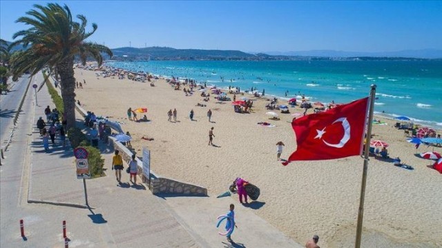 Türkiyəyə dörd ayda 11 milyondan çox turist gəlib