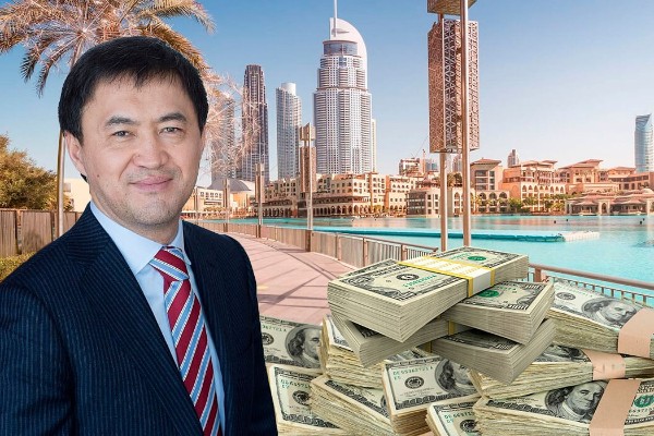 Nazarbayevin qardaşı oğlunun 14 milyonluq vəsaiti Qazaxıstana qaytarıldı