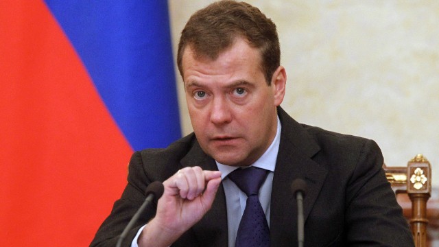 "Terrorçuların Kiyevlə əlaqəsi olsa, dövlət rəsmiləri məhv ediləcək" - Medvedev