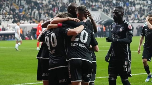 “Beşiktaş” yarımfinala vəsiqə qazandı