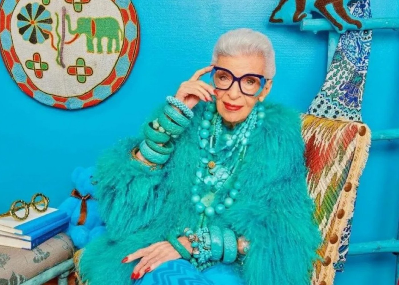 102 yaşlı moda ikonası vəfat ETDİ