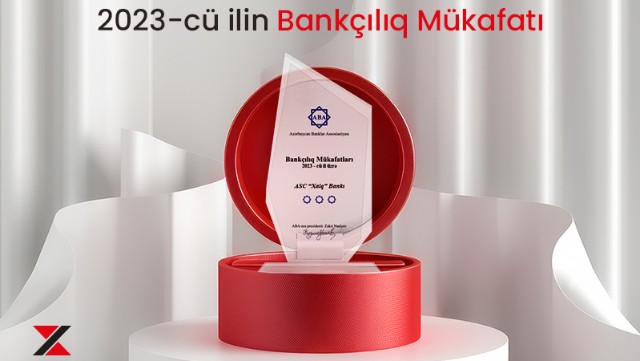 "Xalq Bank" 3 nominasiyada QALİB OLDU