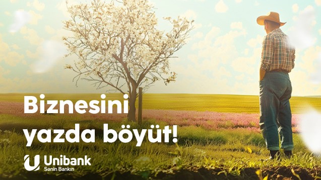 "Unibank" biznes sahibləri üçün“Bahar endirimi” kampaniyası keçirir