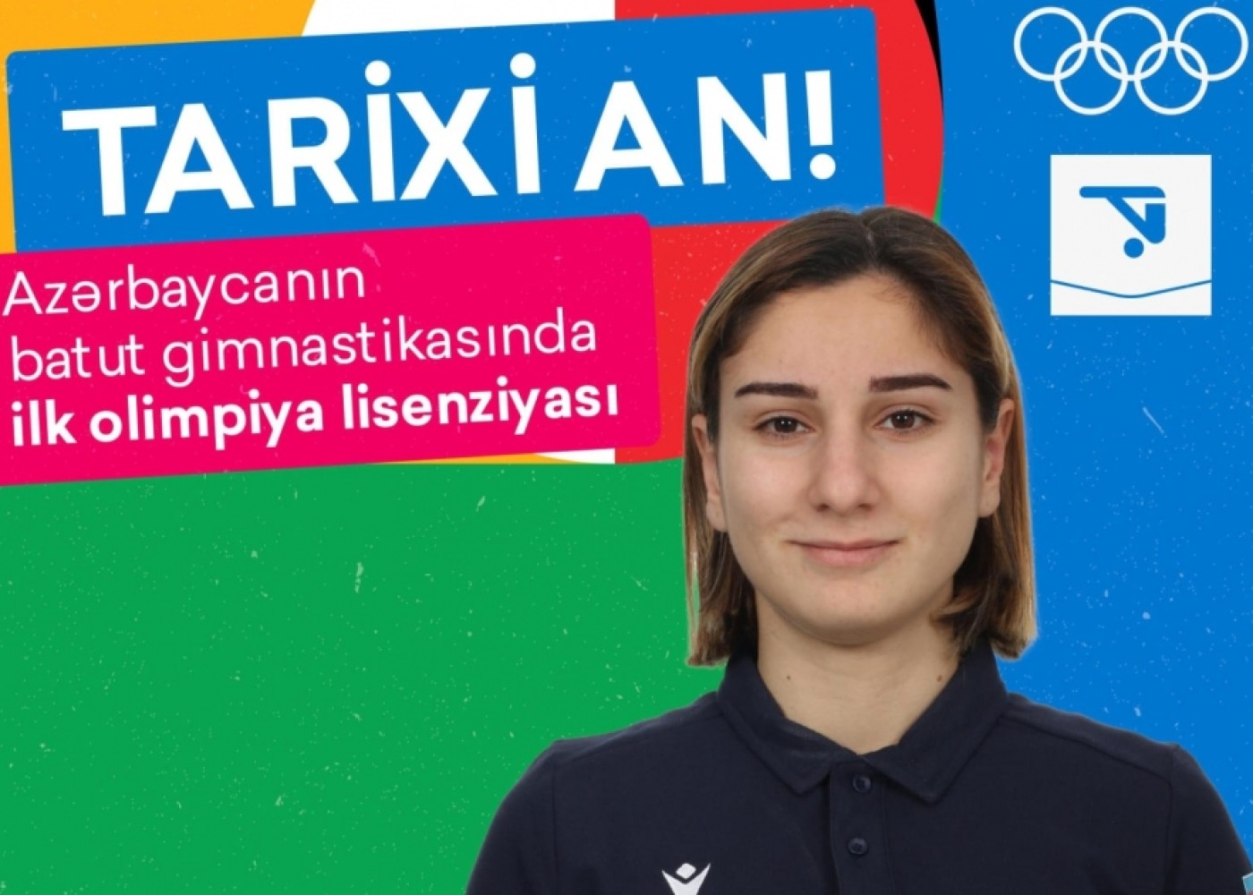 Azərbaycan gimnastı Yay Olimpiya Oyunlarına lisenziya qazandı