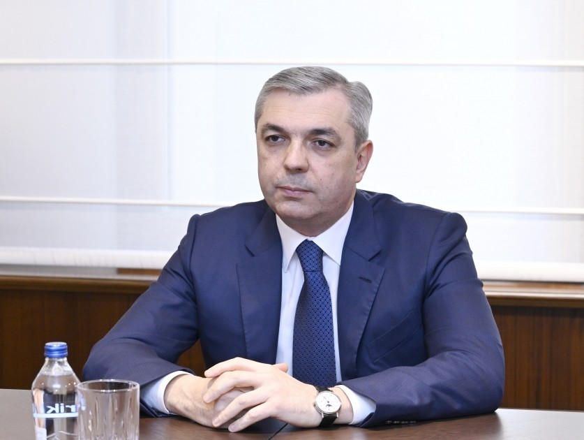 Samir Nuriyev Asiya İnkişaf Bankının departamentinin Baş direktoru ilə görüşdü (FOTOLAR)