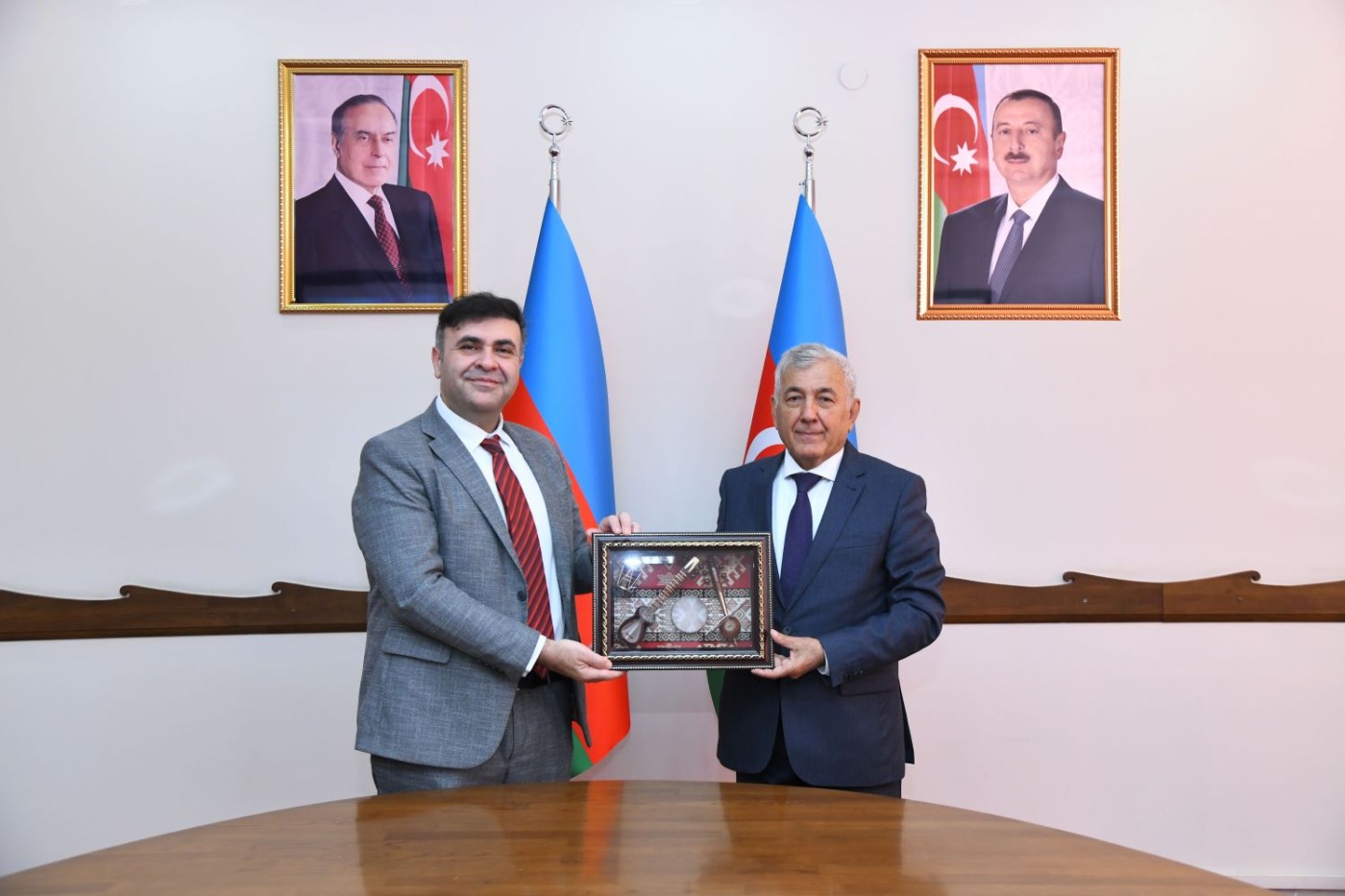 BMU ilə Türkiyənin bu institutu arasında memorandum imzalanıb - FOTOLAR