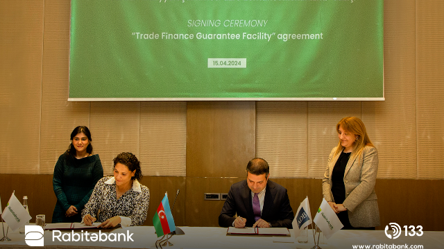 “Rabitəbank” ASC Asiya İnkişaf Bankı ilə əməkdaşlıq müqaviləsi imzalayıb - FOTOLAR